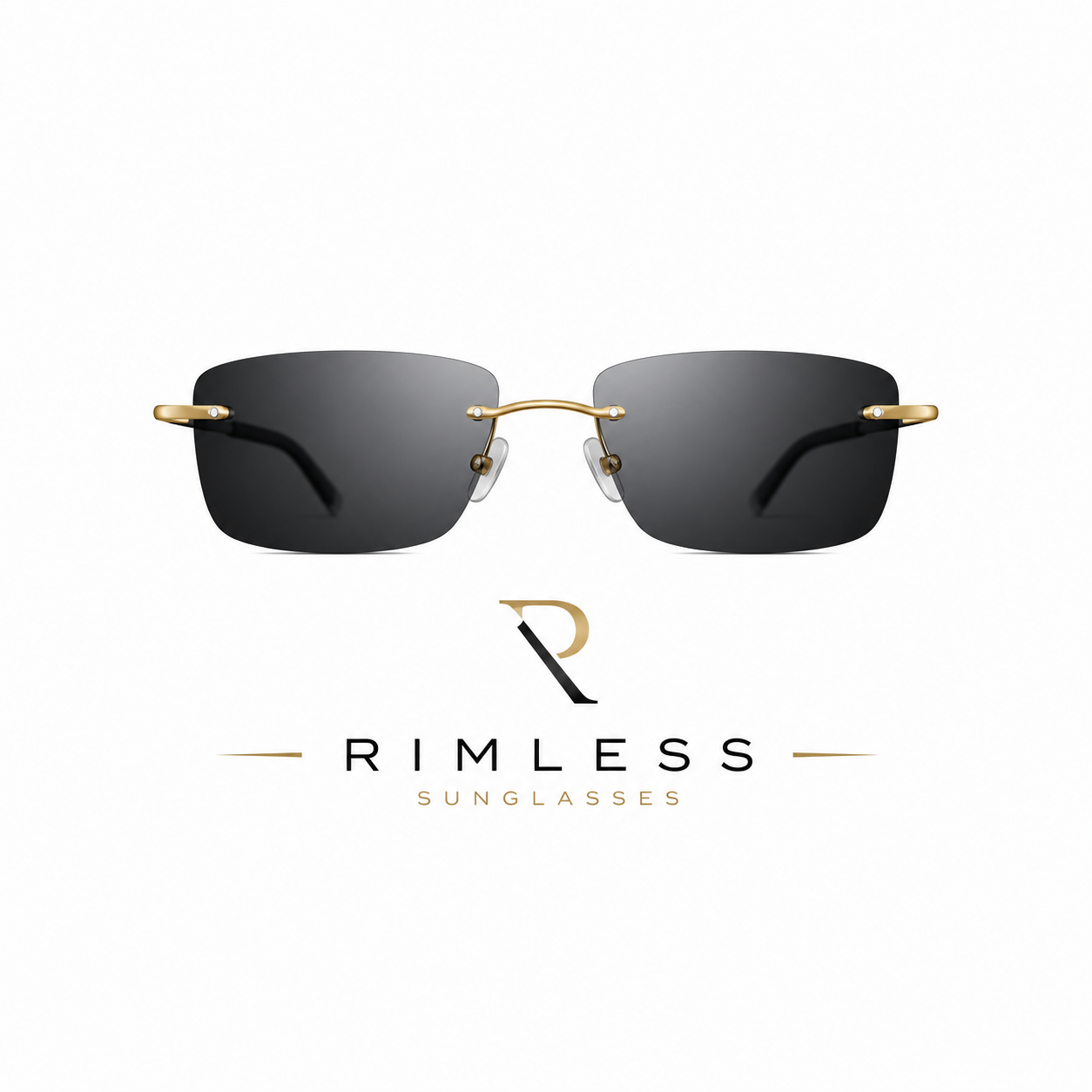 Rimless Sunglass 