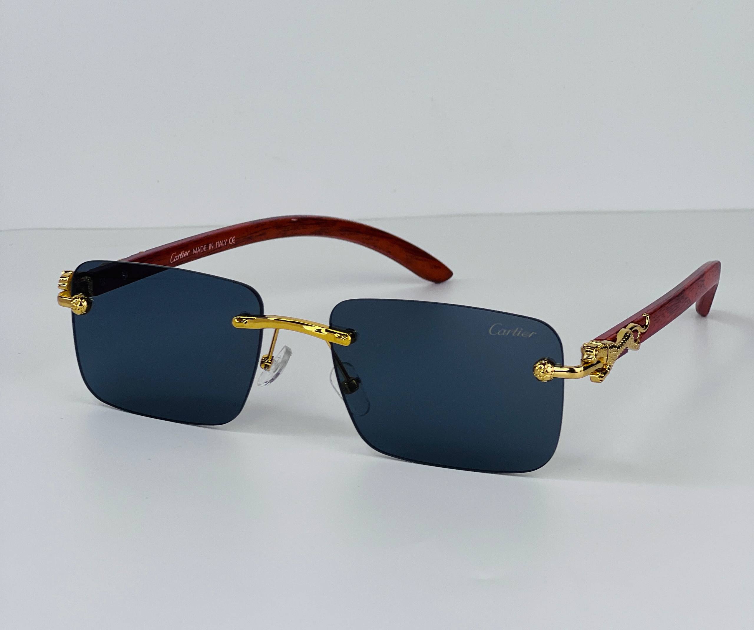 Cartier 01 Brawn Fream Sunglass