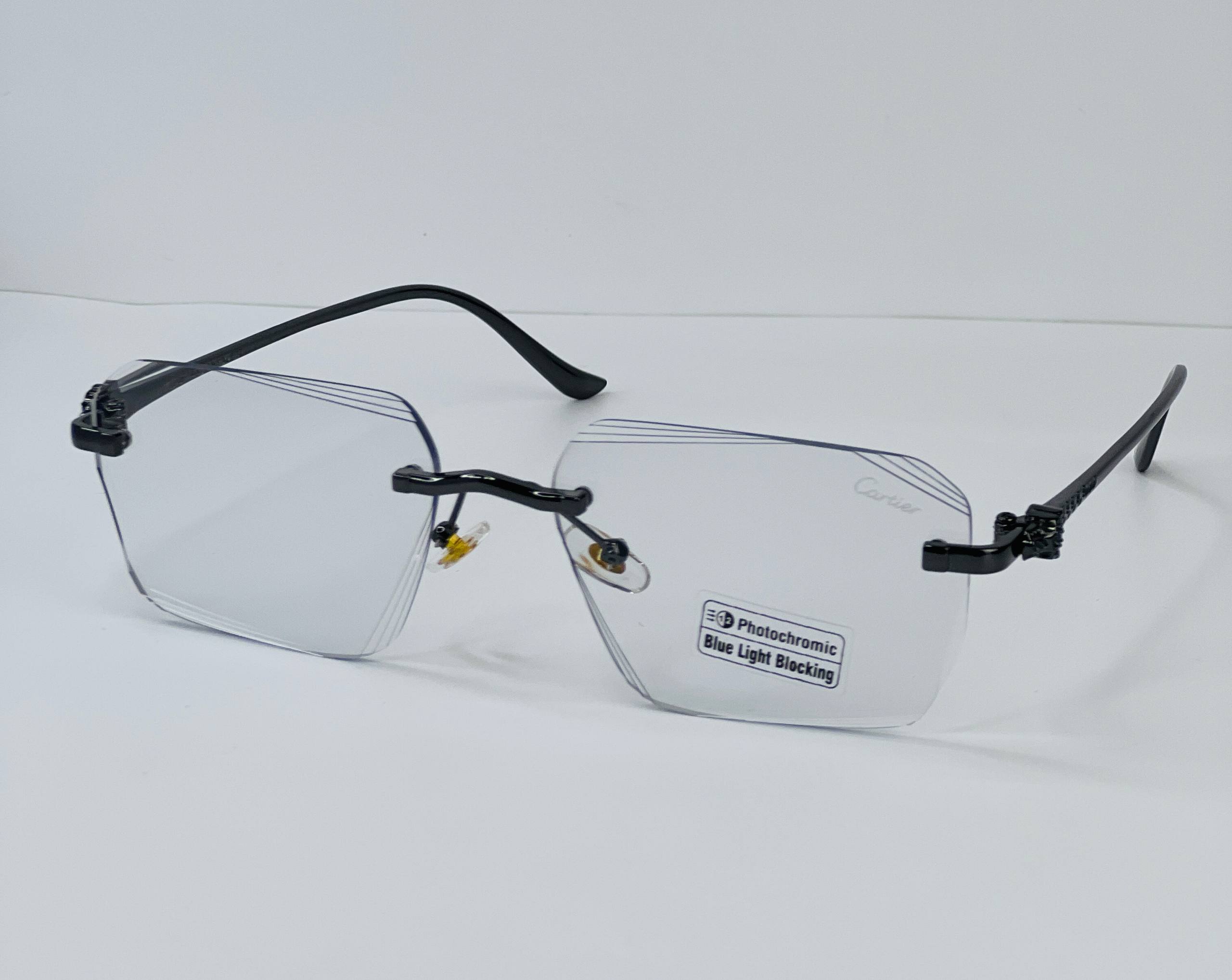 Cartier Photo Bluecut Rimless