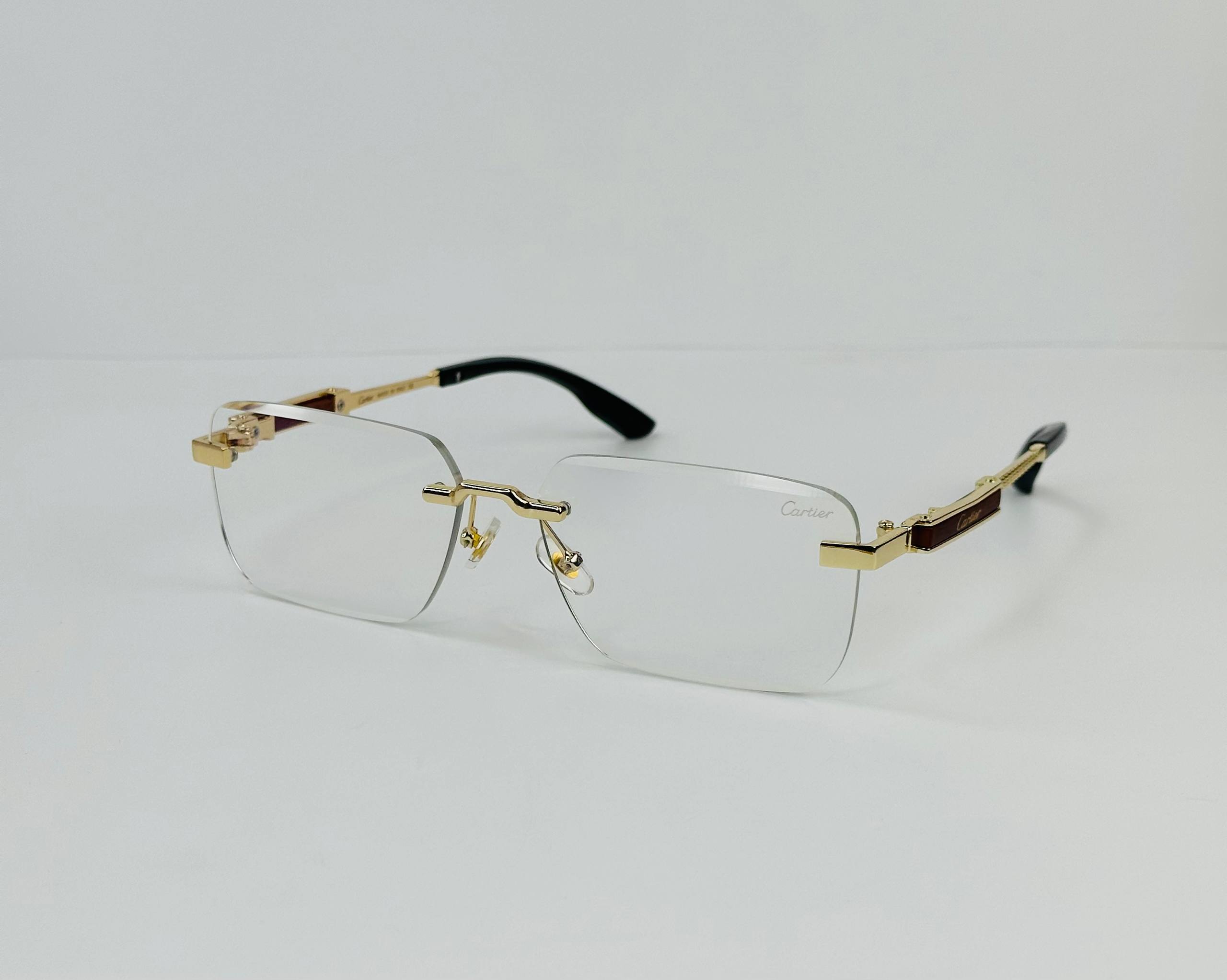 Cartier Bluecut rimless