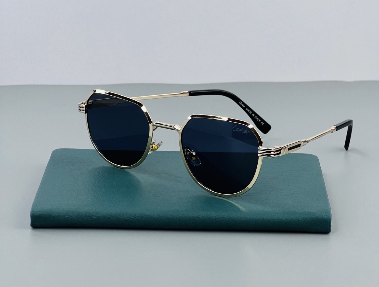 Cartier Golden Sunglass