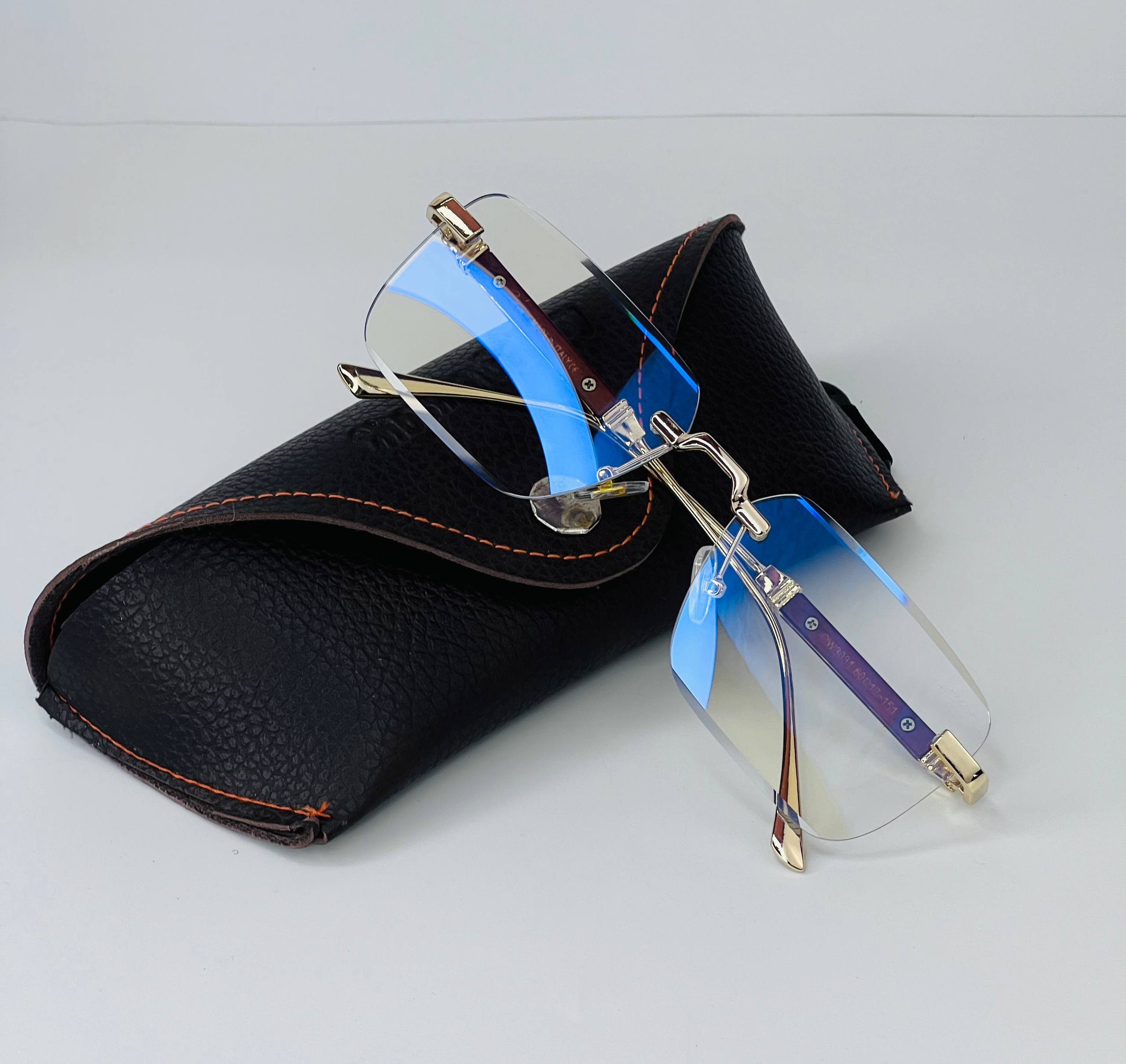 Cartier Metal Bluecut Sunglass