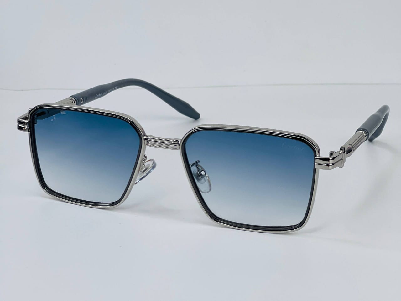 Cartier Metal Plastic Combo Sunglass