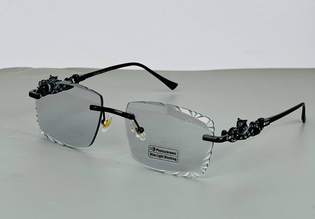 Cartier Photobluecut Tiger Sunglass