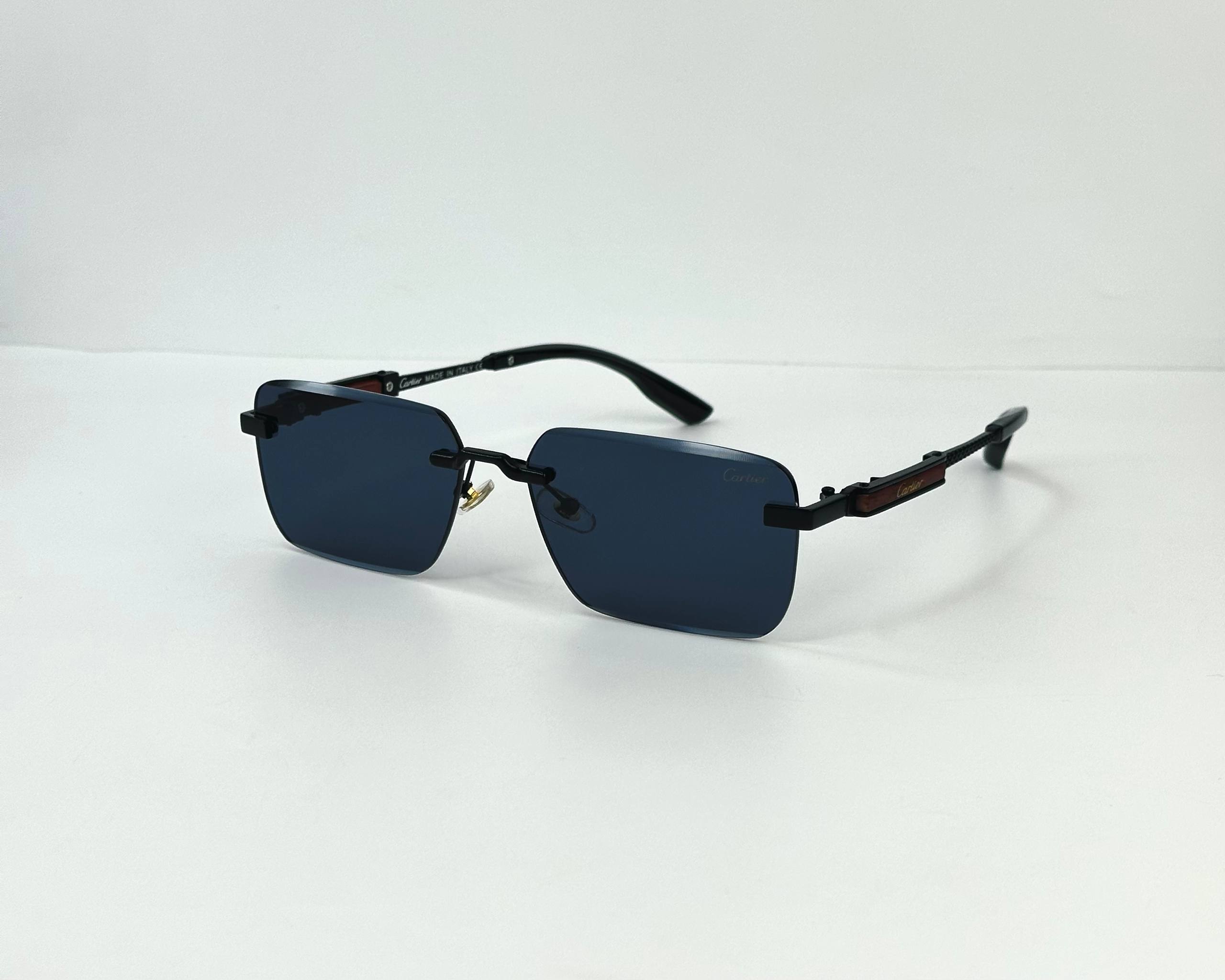 Cartier rimless sunglass
