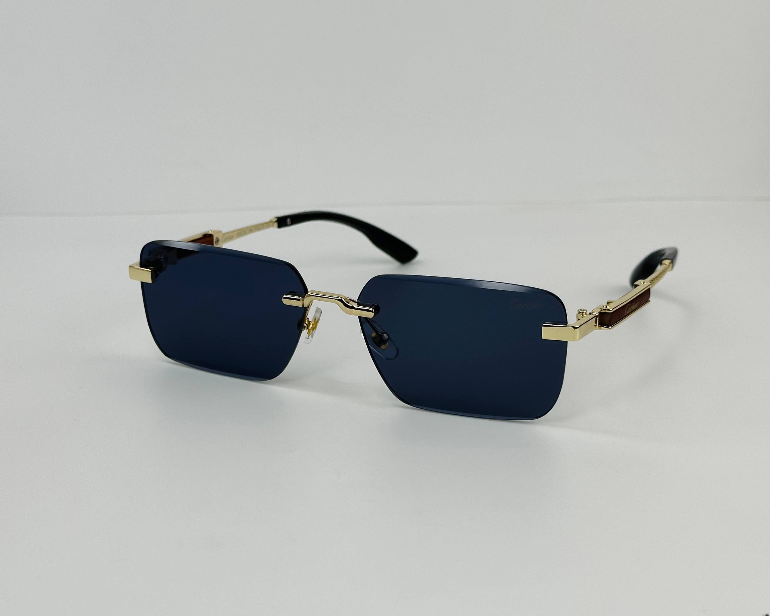 cartier rimless sunglass