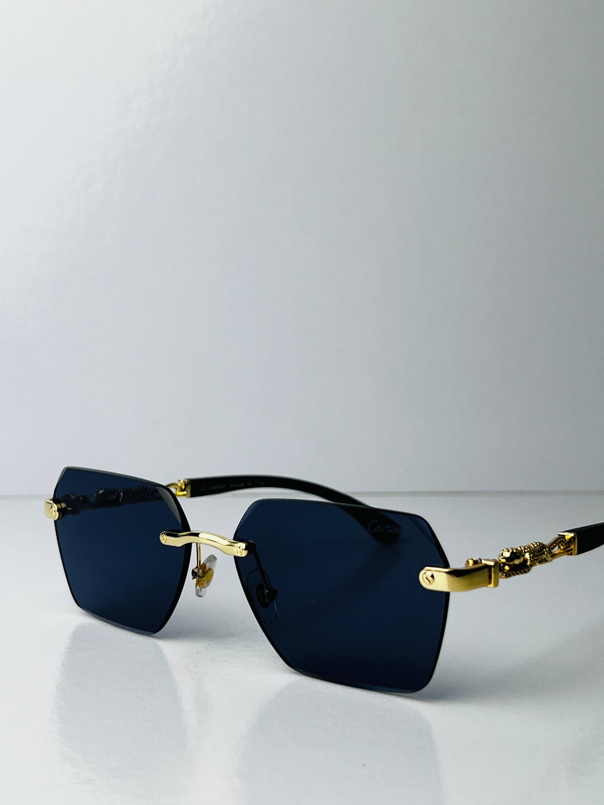 Cartier Rimless Sunglass