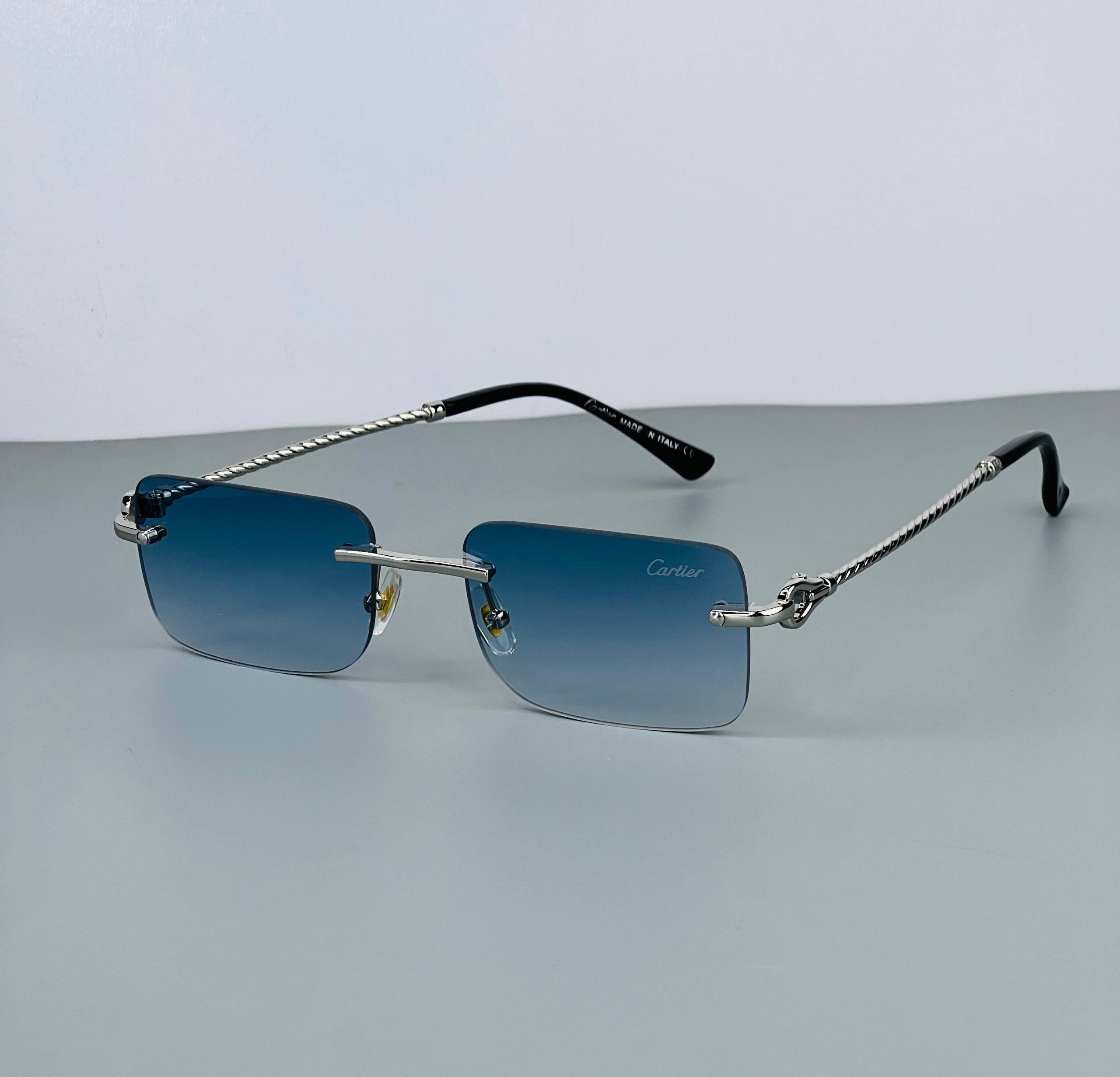 Cartier Rimless Sunglass