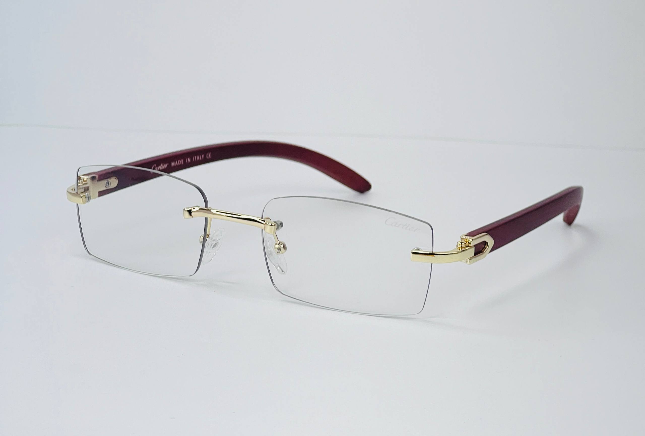 Catier photobluecut rimless