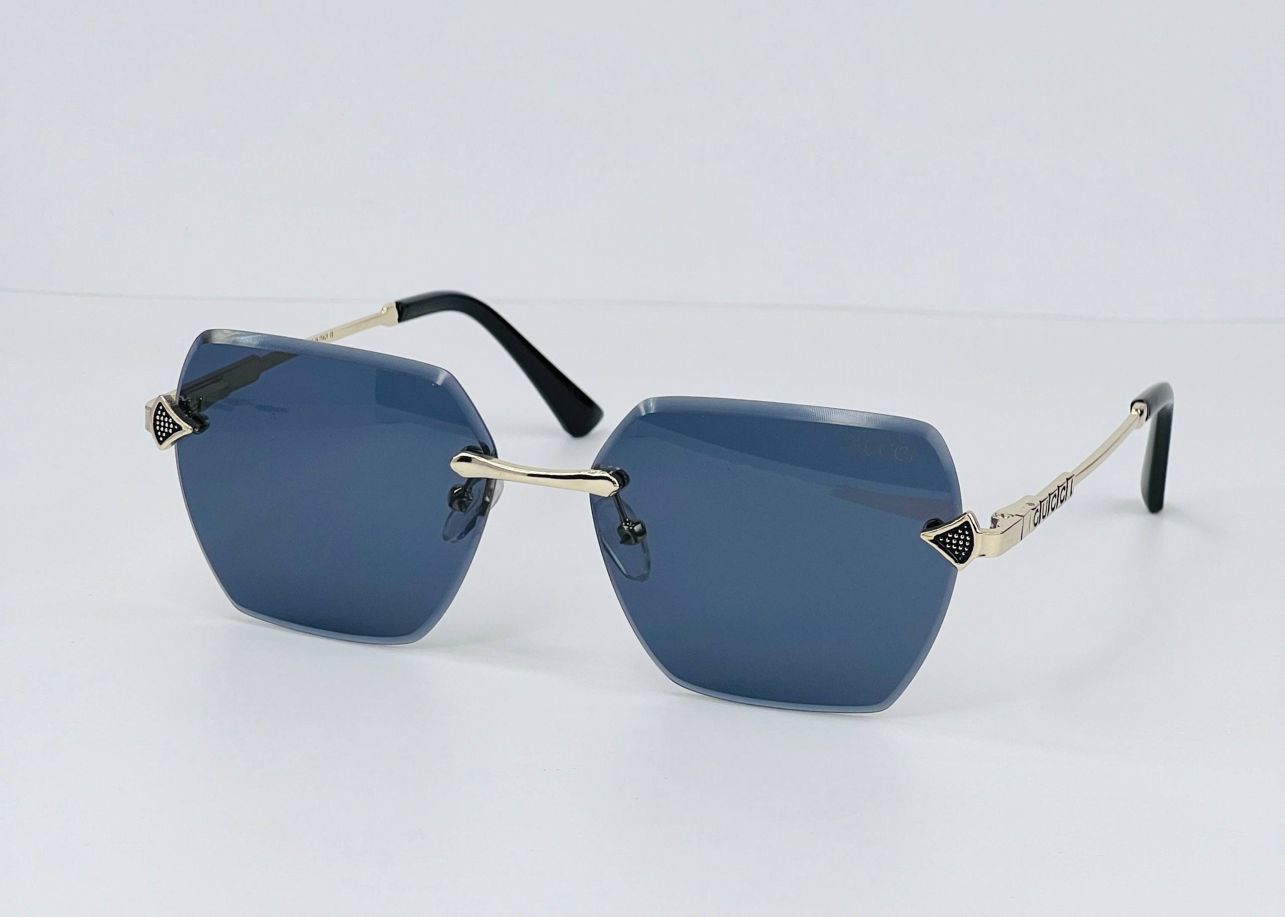 Gucci Metal Rimless
