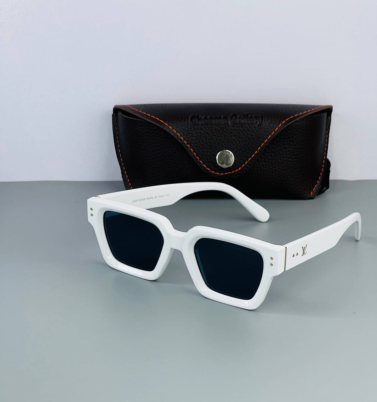 Luis Vuitton White Sunglass