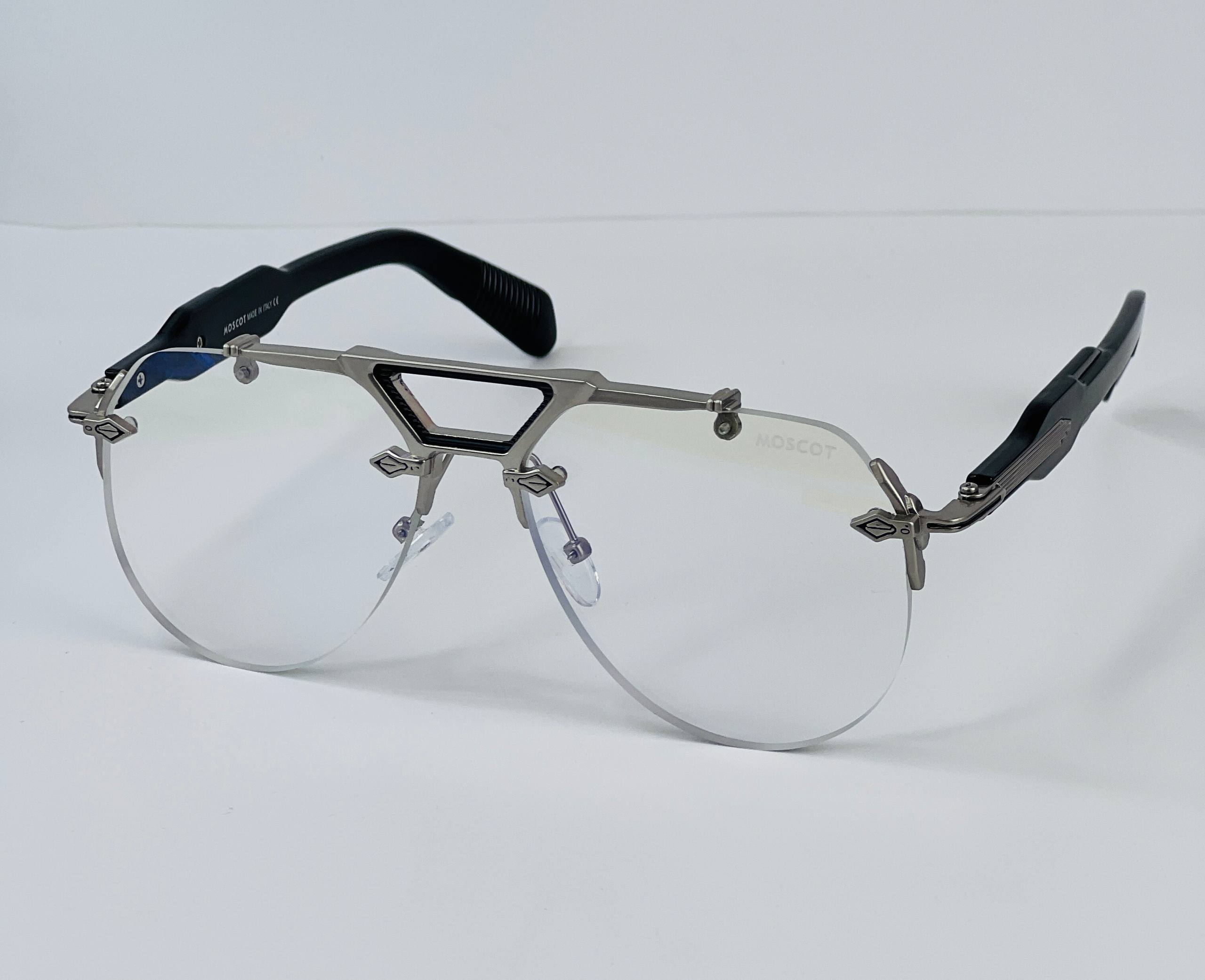 Moscot Pilot Shape Premium Sunglass