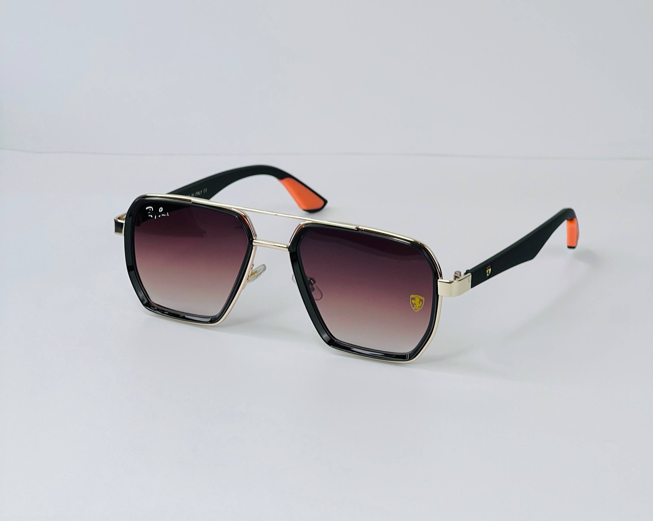 Rayban Double Layer Metal Sunglass