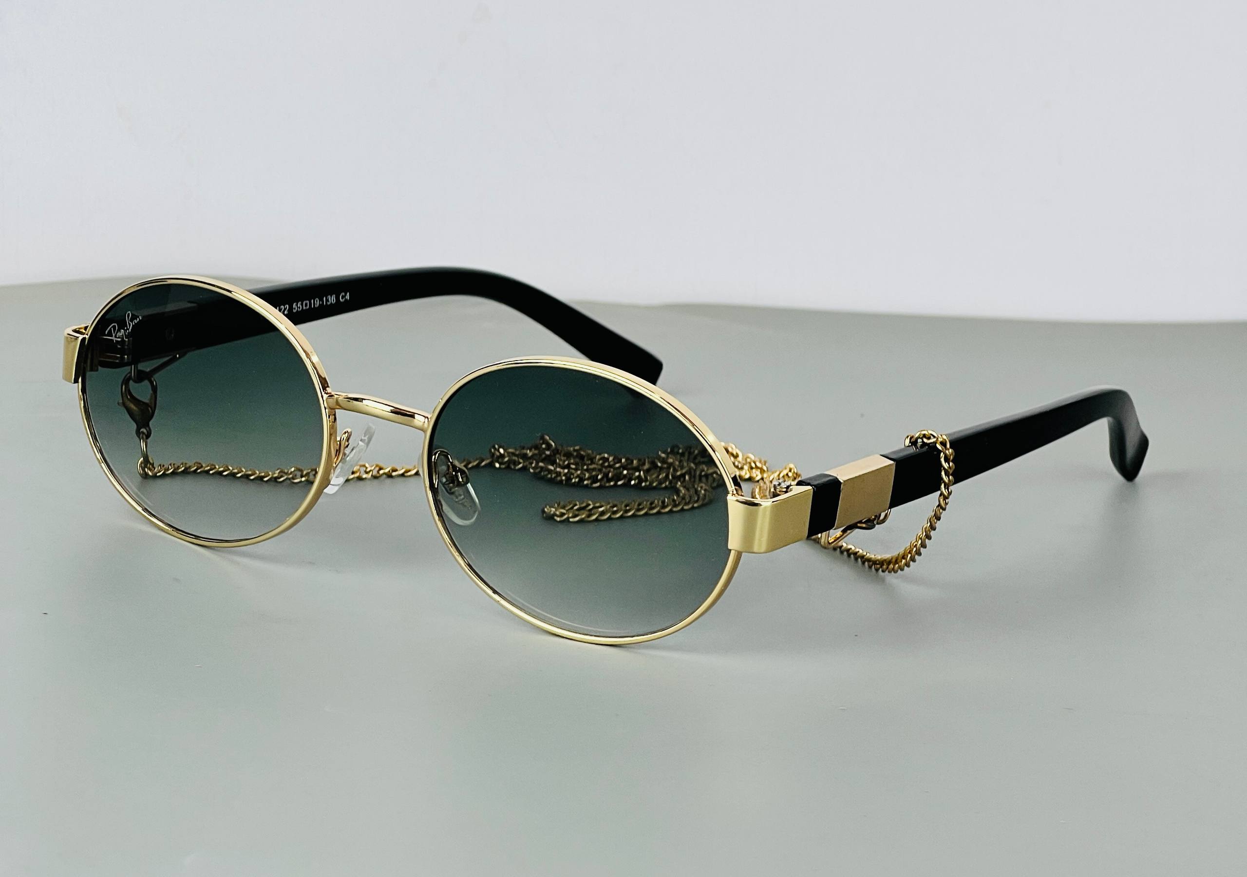Rayban Round Chine Sunglass 
