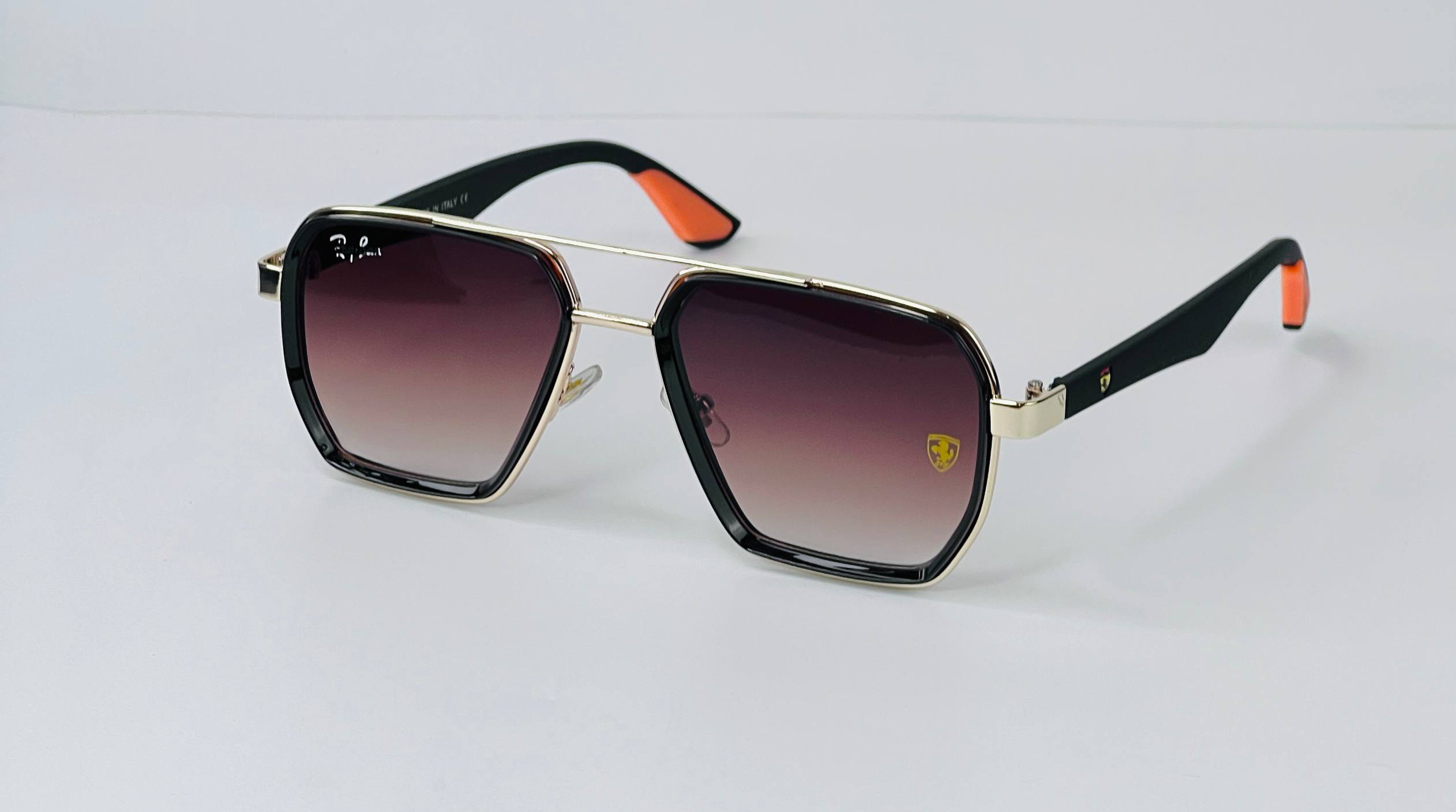 Rayban X Ferrari double grease full metal sunglass