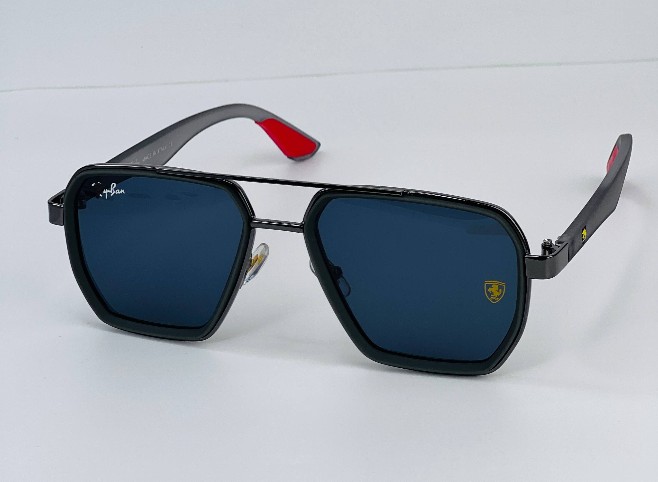 RaybanXFerrari double grease full metal sunglass