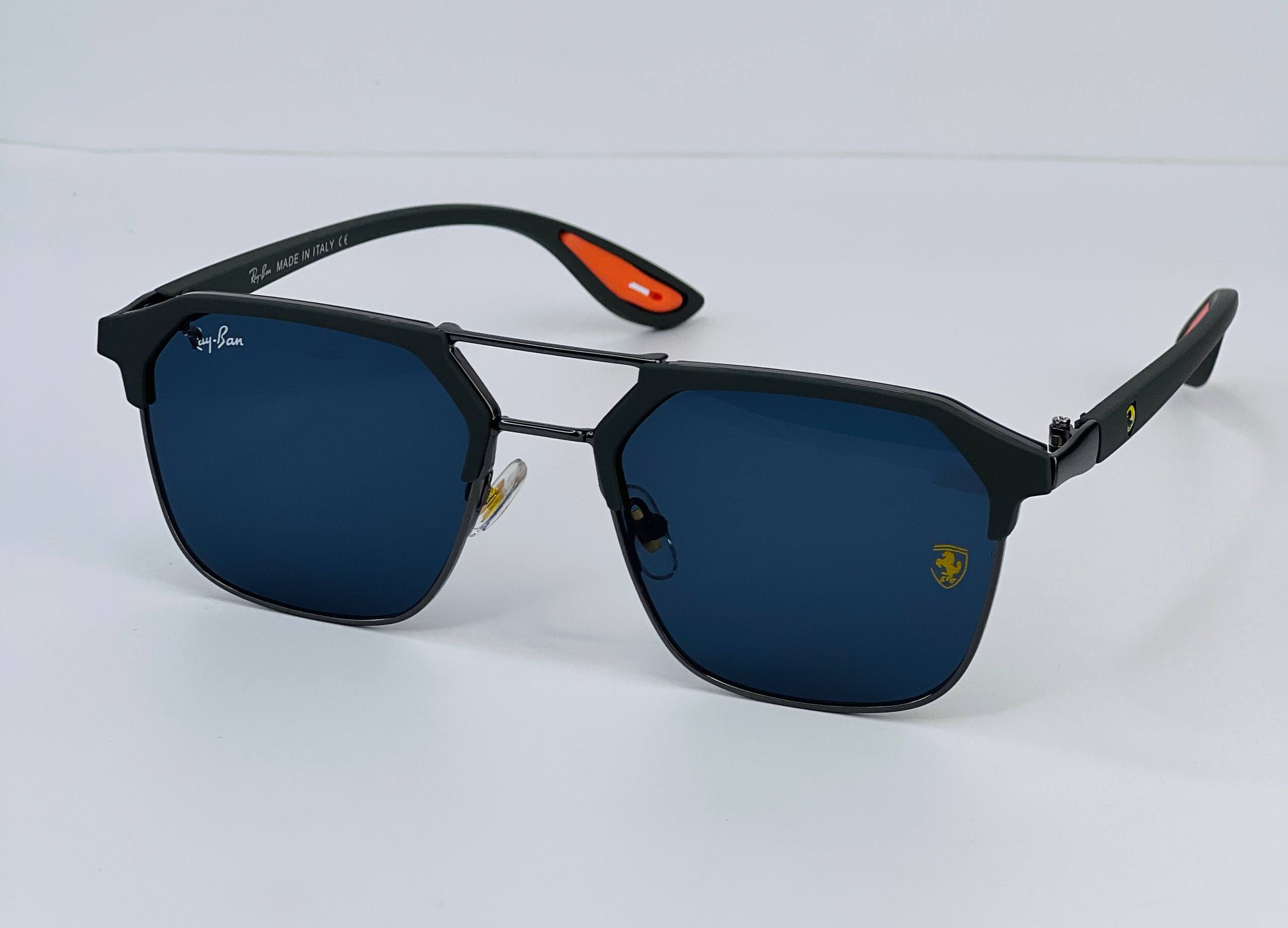 RaybanXFerrari double grease metal sunglass